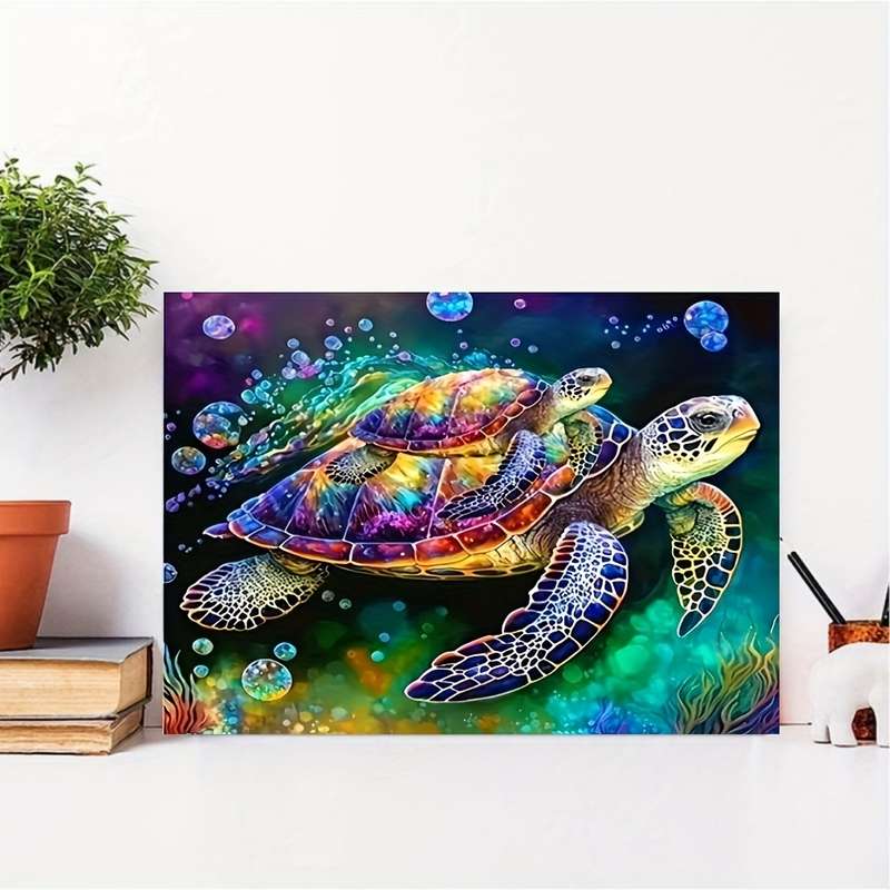 1000pcs Sea Turtle Jigsaw Puzzle Thick Durable Seamless for Adults Perfect for