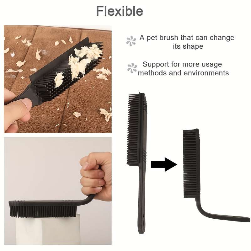1pc Black Pet Comb