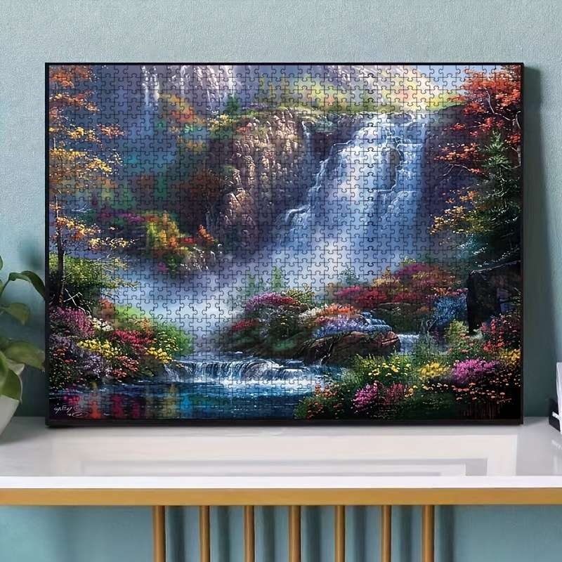 1000 Piece Paper Jigsaw Puzzle For Adults