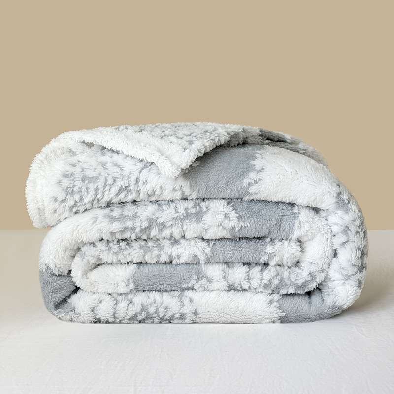 1ps Blanket Color Camel size 200x230cm