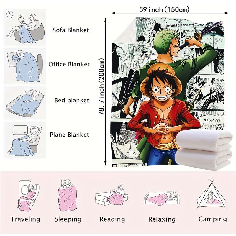 1ps Blanket Size 70100Cm