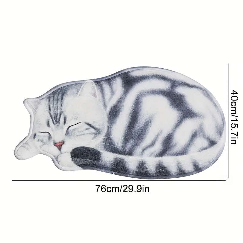 1Pc 40x76cm 15.75x30inch Floor Mat