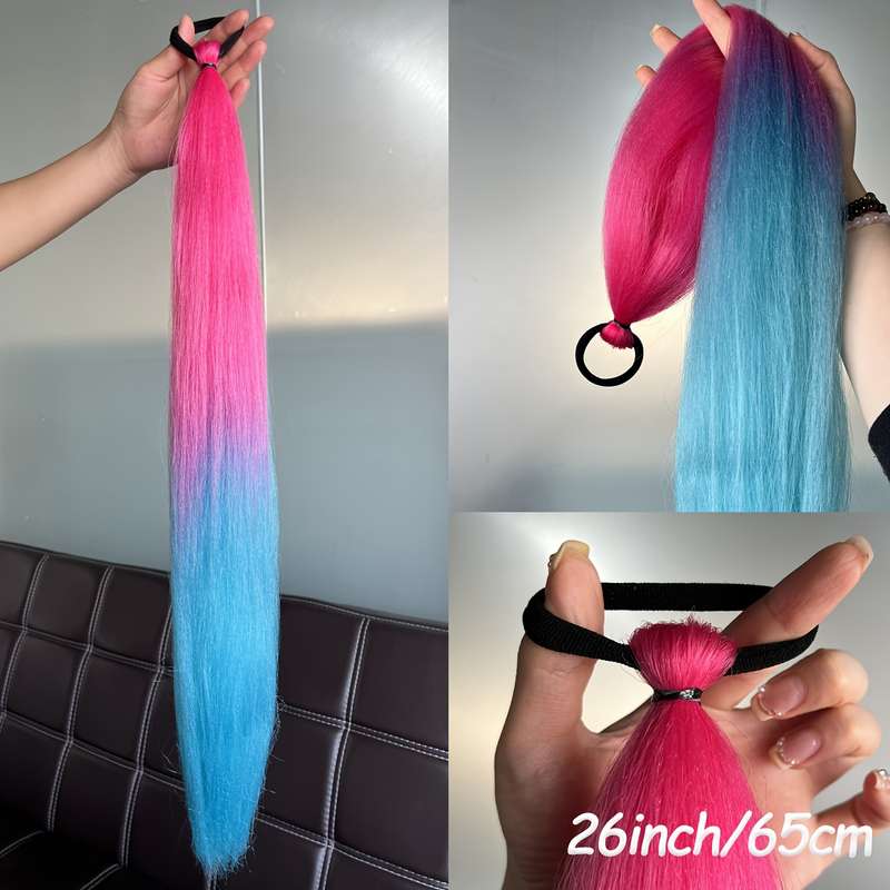 1Pc Color A15 66.04cm Fashion Design Wig