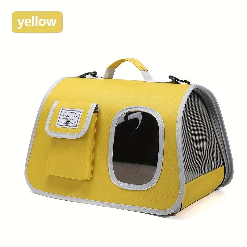 1pc Yellow Pet Bag