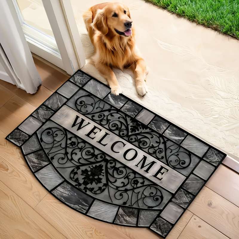 1Pc J 621 19x31inch 50x80cm Floor Mat