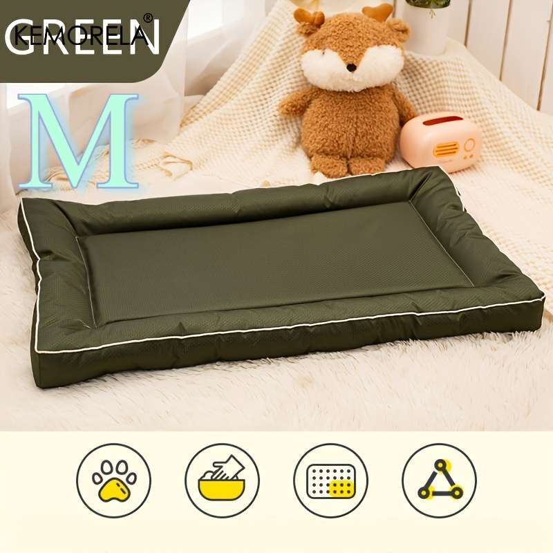 1piece Matcha Green Cooling Pad