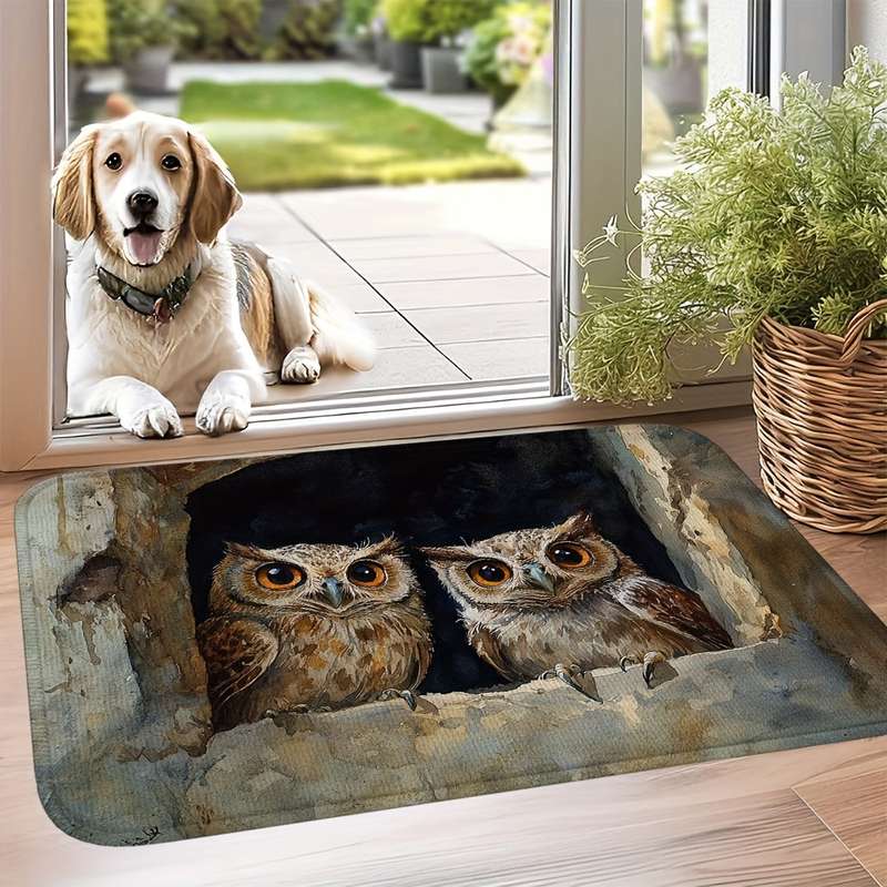 1Pc 20x32inch 50x80cm Floor Mat