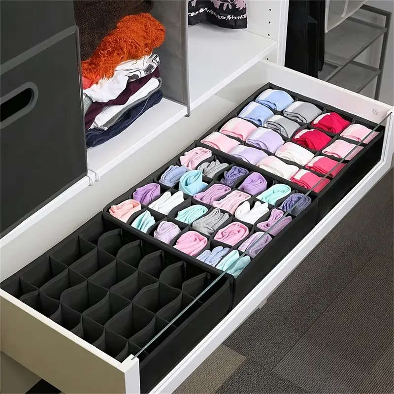 Foldable Wardrobe Organizer