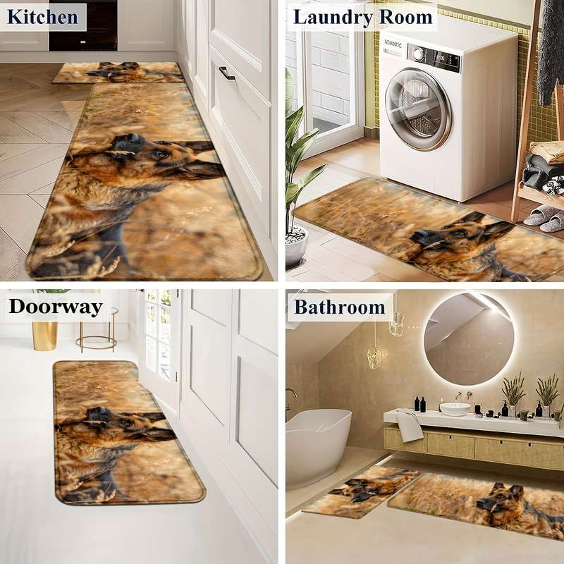 1Pc 45x75cm Floor Mat