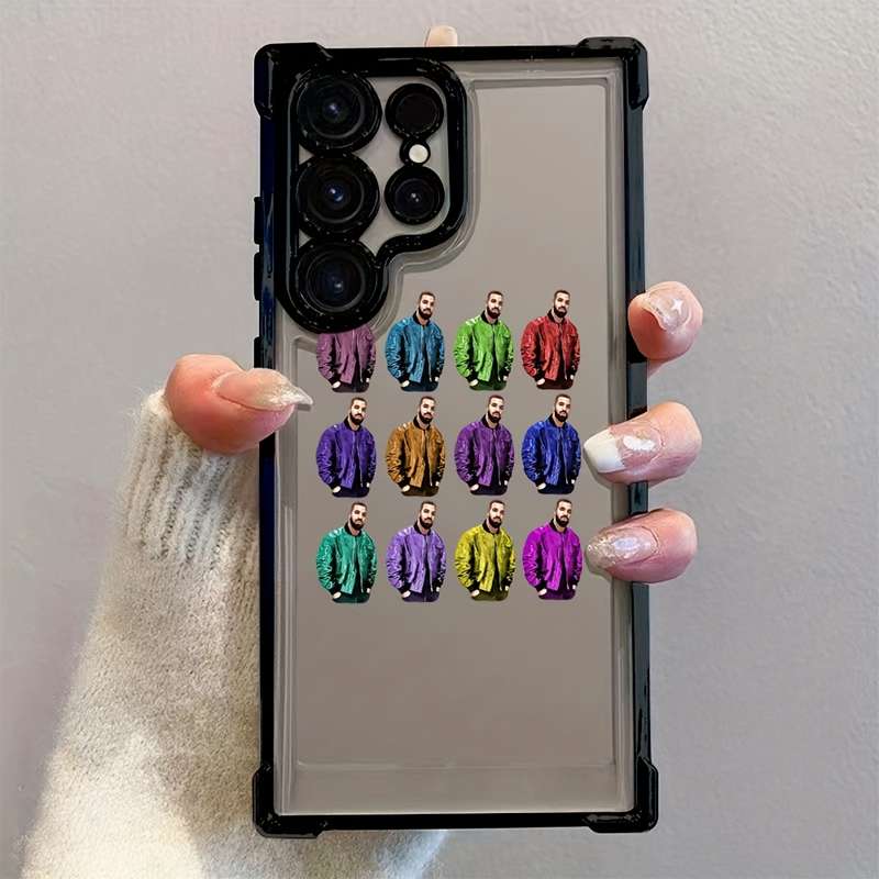 1Ps Mixed Color 1 For Samsung Galaxy S21 Ultra 5G Phone Cases