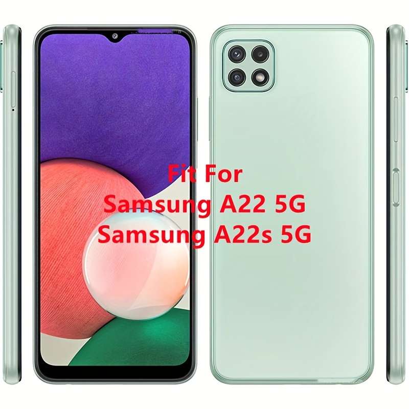 1pc Transparent For Samsung Galaxy A22 5G Phone Cases