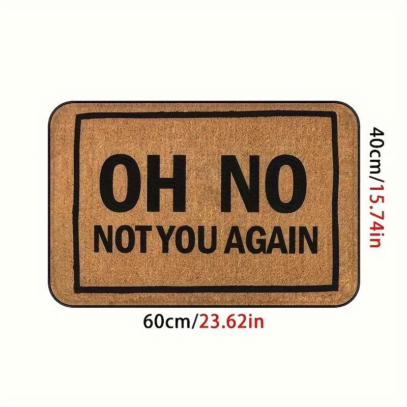 1Pc 40x60cm 15.74x23.62inch Floor Mat