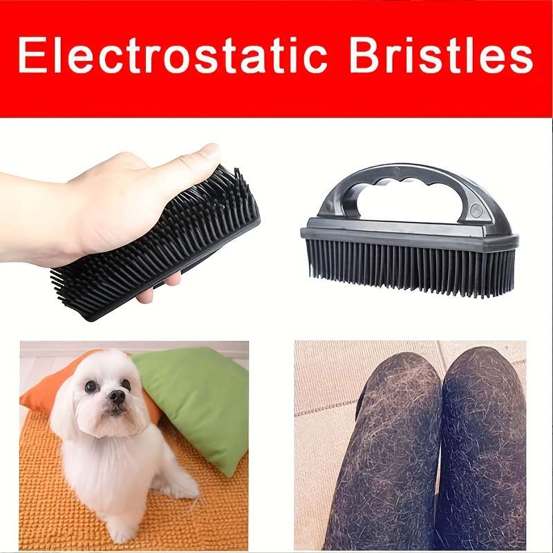 1pc Blue ABSAddTPR MaterialPet Comb