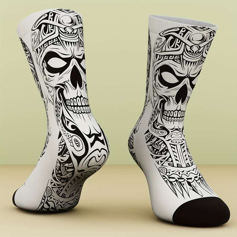 1 Pair Multicolor One Size Socks