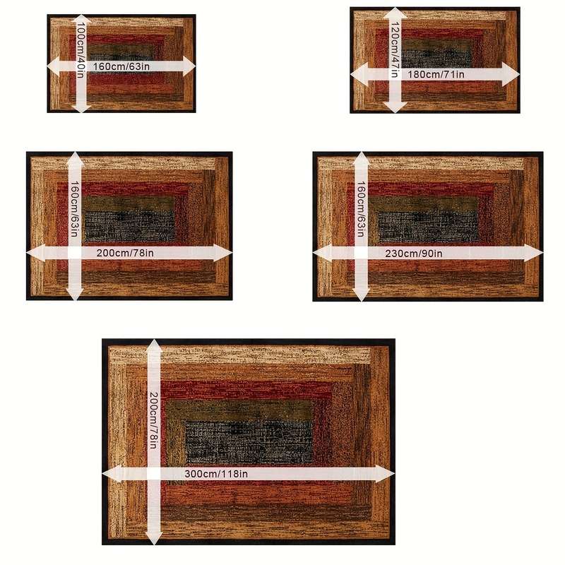 1Pc TEDWYCP30752 100x160cm 40x63inch Floor Mat