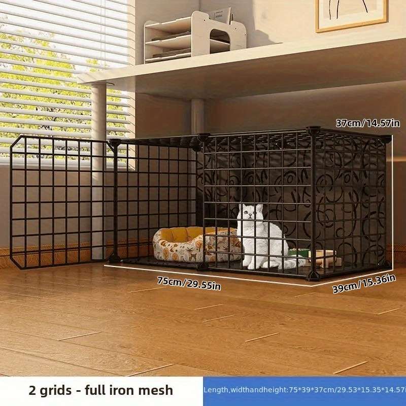 1pc Black size 2 LayersPet Cage