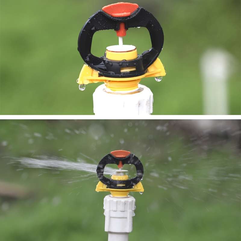 4Pcs 4 Point Rotating Sprinkler Nozzles