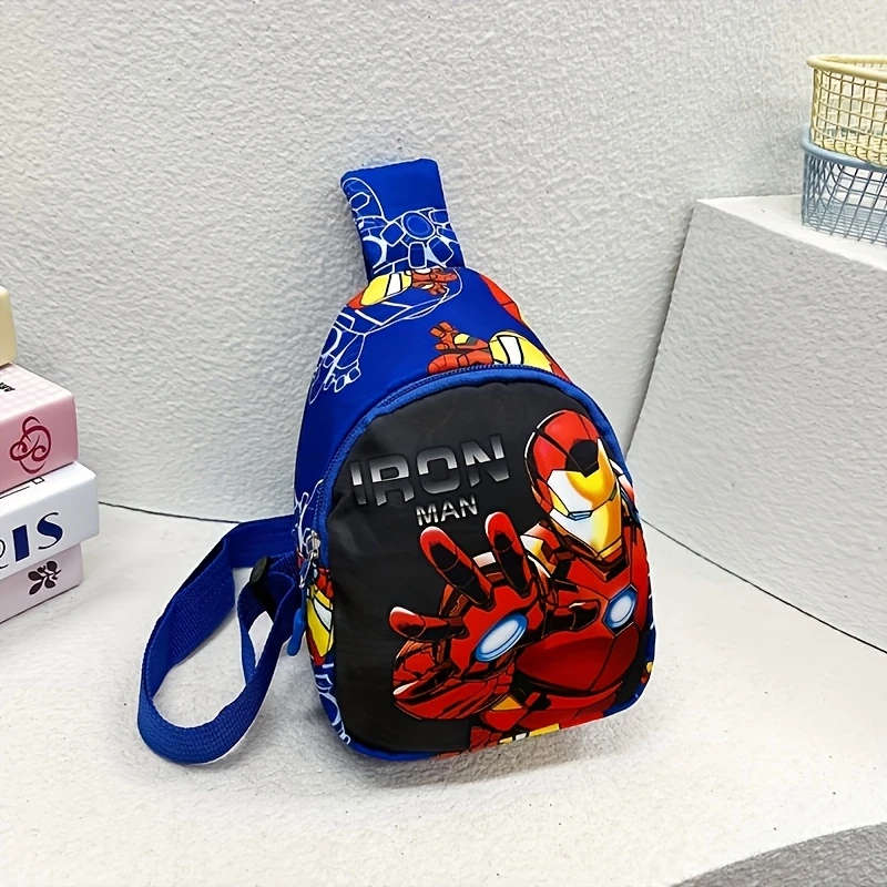1pc Backpack Fashionable Sling Bag Nylon Single Shoulder Bag with Adjustable Strap Zipper Closure