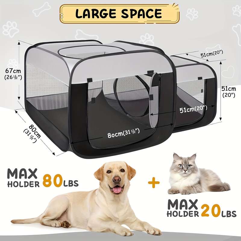 1pc Three layers without pulleys Pet Cage