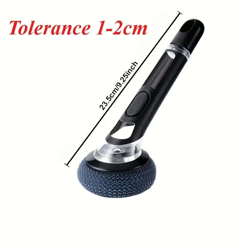 1pc Multi-Functional Kitchen Dishwashing Brush with Soap Dispenser Efficient and Convenient Cleaning