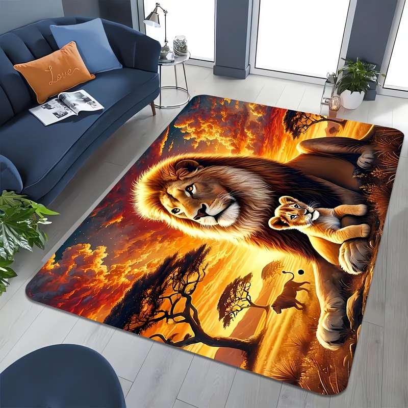 1Pc 120x160cm Floor Mat