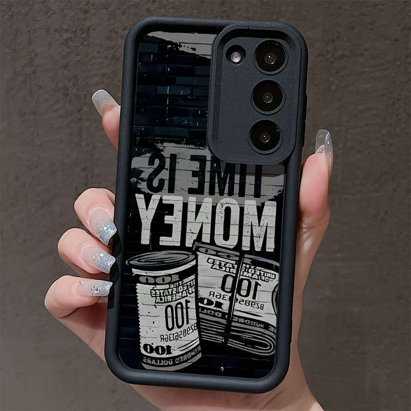 1pc Black For Samsung Galaxy A53 5G Phone Cases
