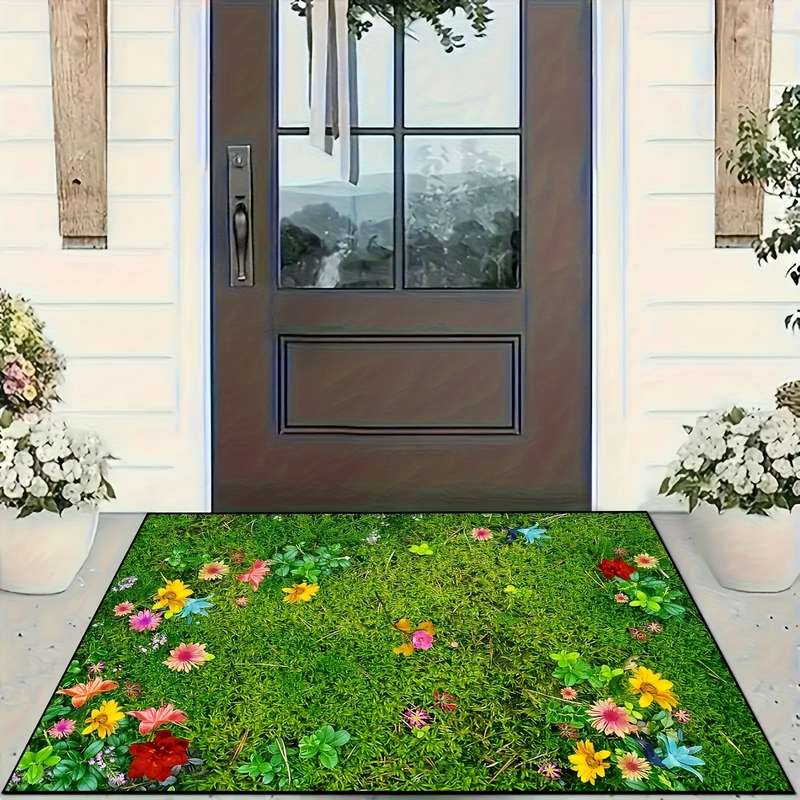 1Pc 50x80cm 19.7x31.5inch Floor Mat