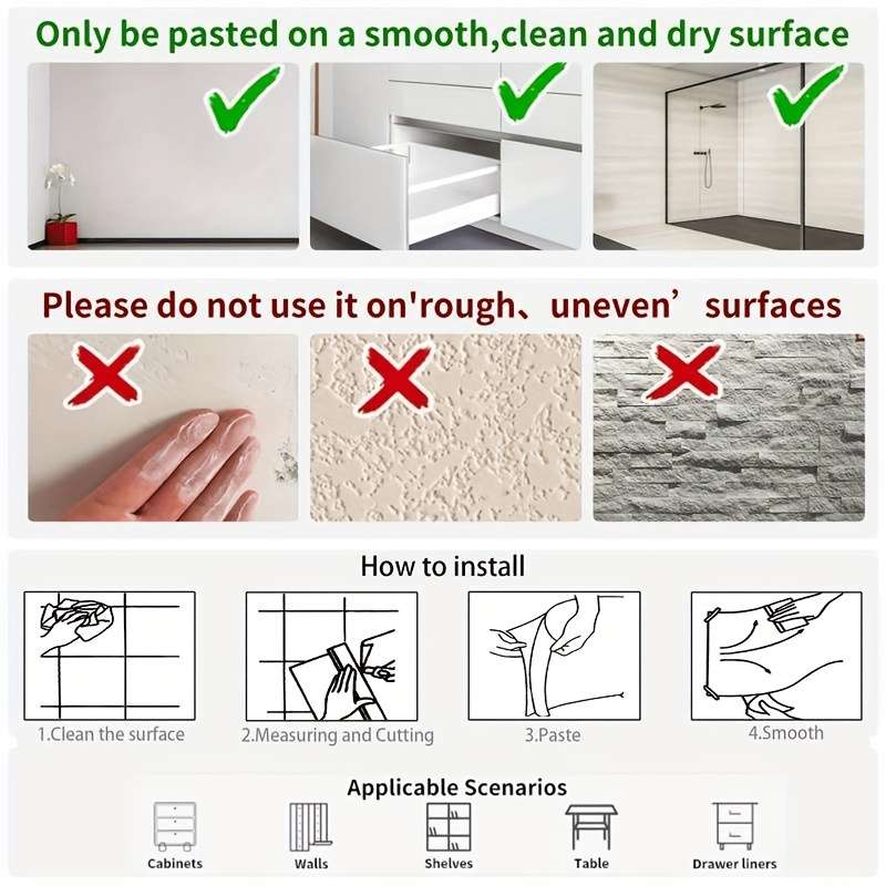 1PC Wall StickersGilded Black And White200cmX40cm  78.74inX15.74in