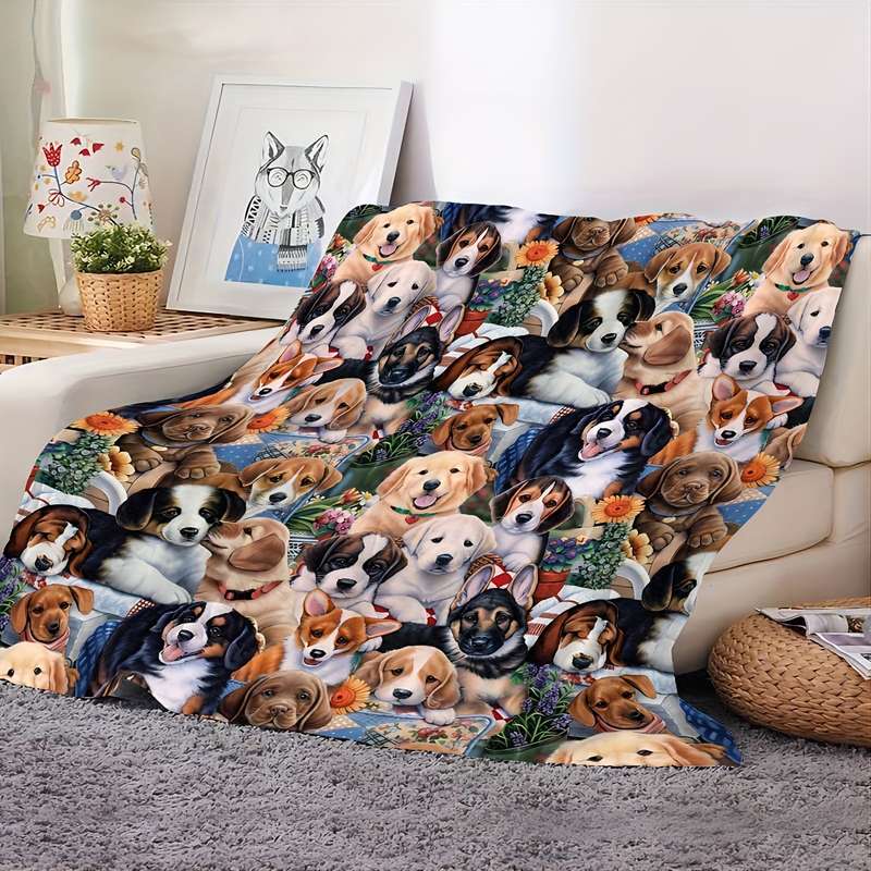 1ps Blanket Size 180X220Cm