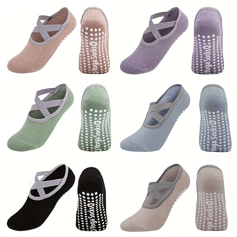 6 Pairs Random High Elastic Socks