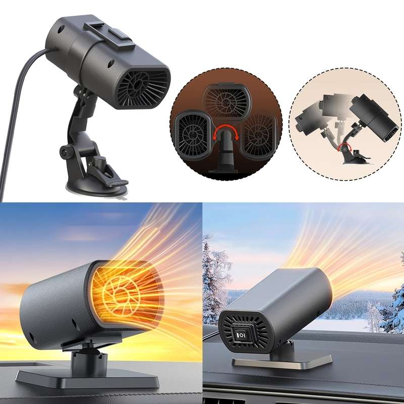 1pc Black  Heater