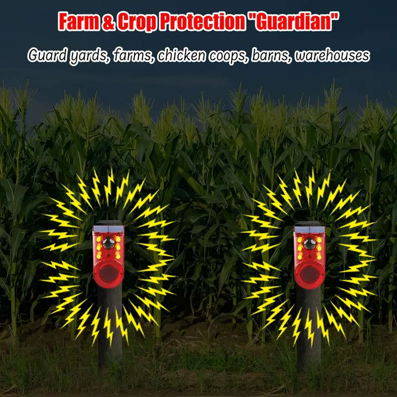 Solar Motion Sensor Alarm