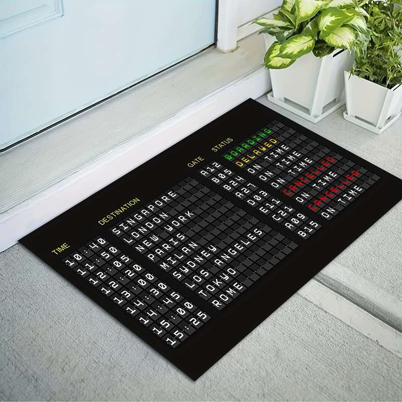 1Pc 15.7x23.6inch 40x60cm Floor Mat