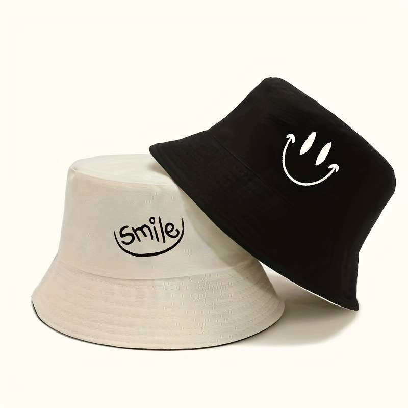 Hat Black Add Beige