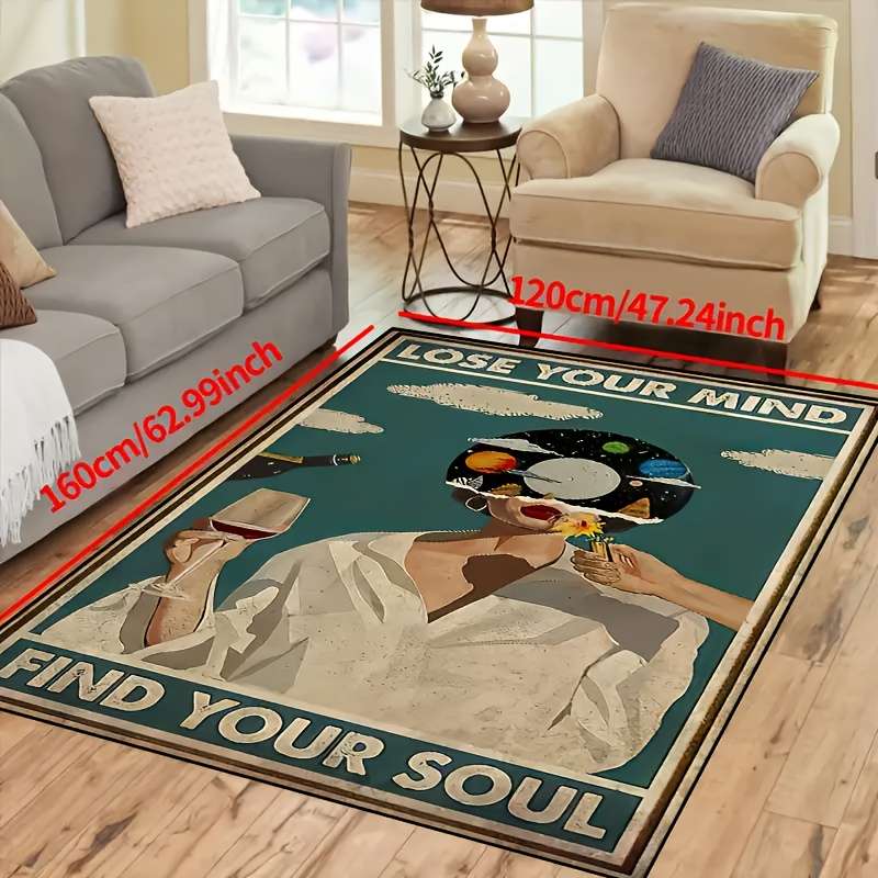 1Pc 15.7x23.6inch 40x60cm Floor Mat