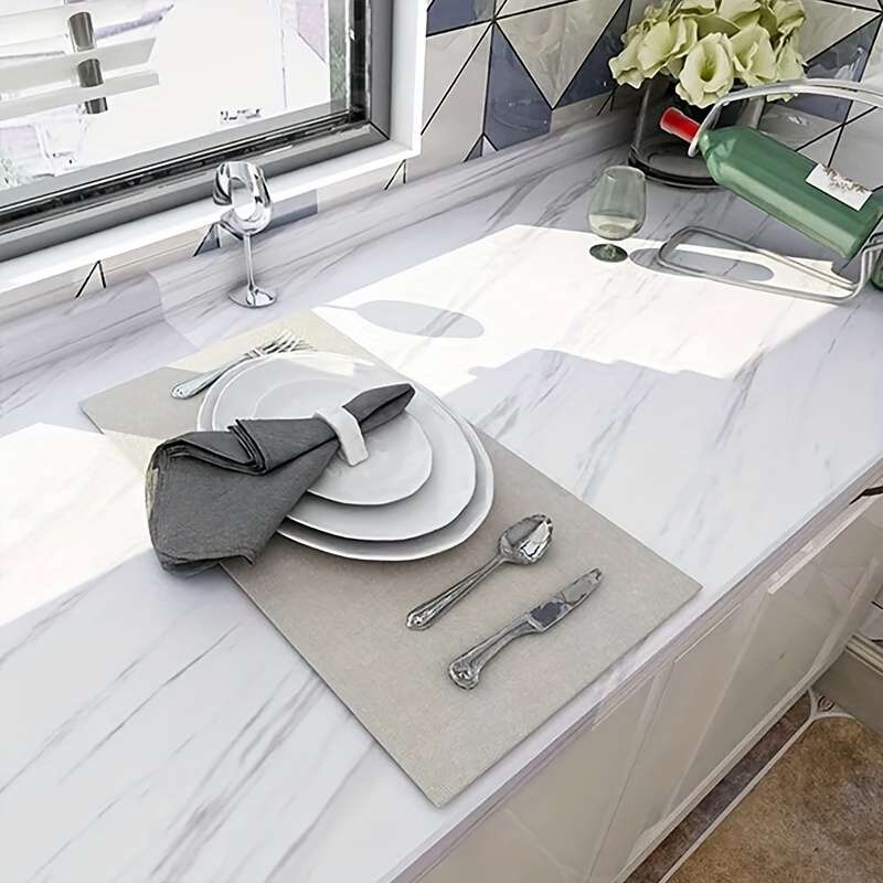 1PC Wall StickersWhite60cmX300cm 23.6inX118.1in