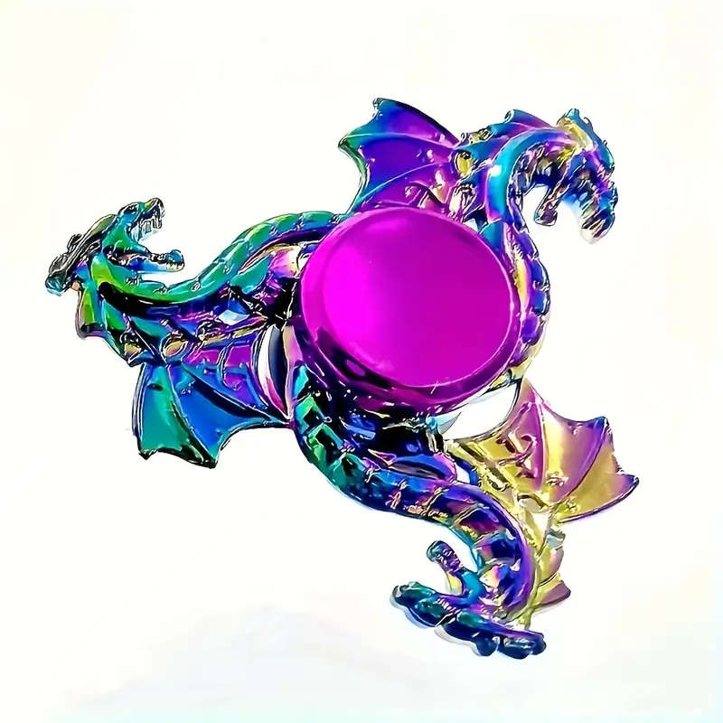 Vibrant Sky Dragon Fidget Spinner