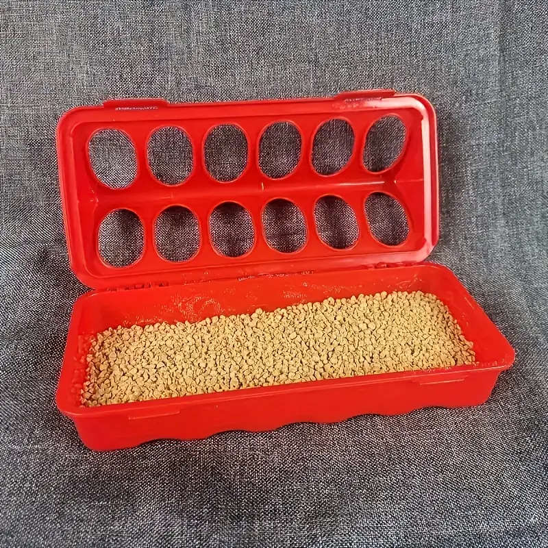 Quail Pigeon Feed Box
