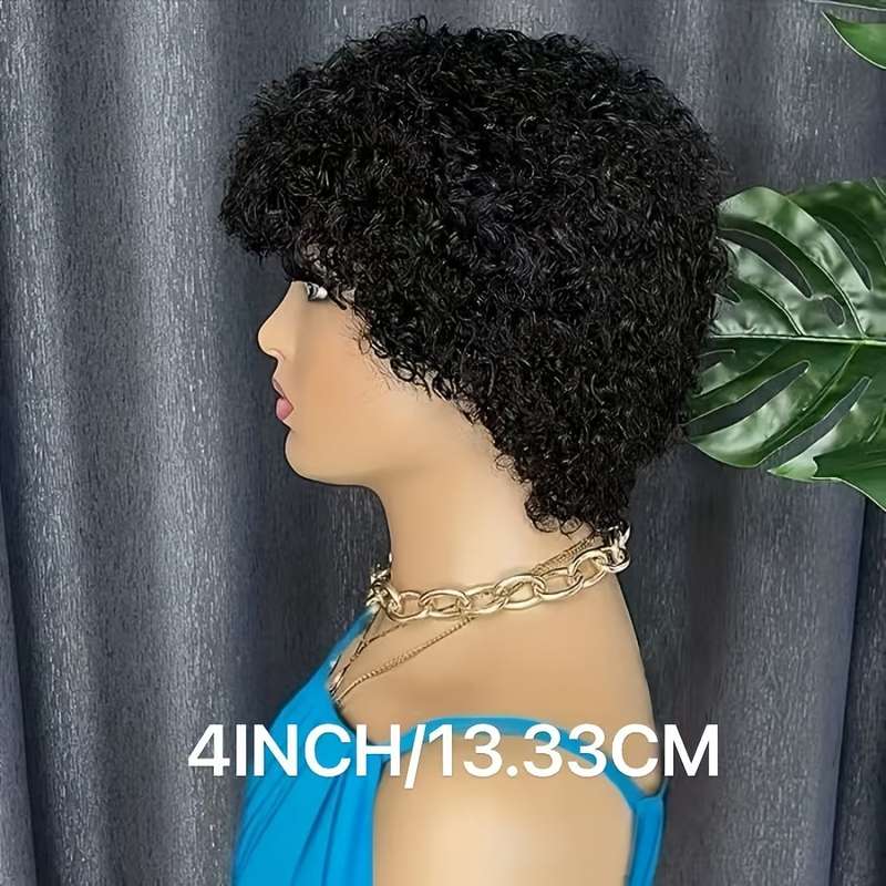 1Pc 1B 10.16cm Fashion Design Wig