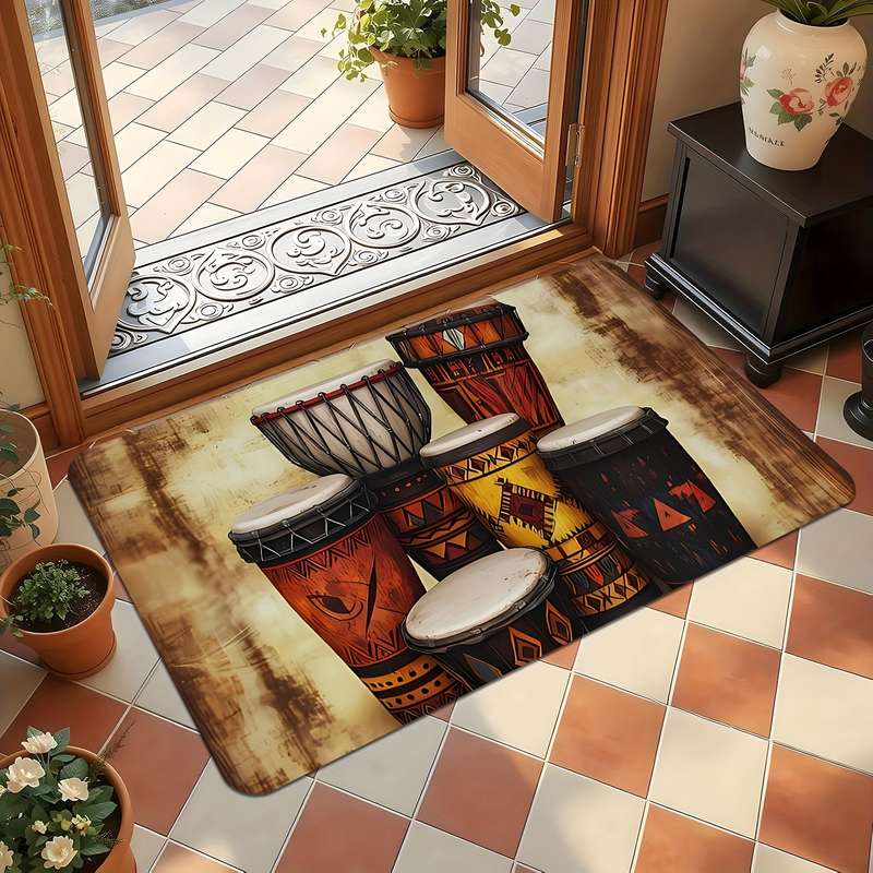 1Pc 40x60cm Floor Mat