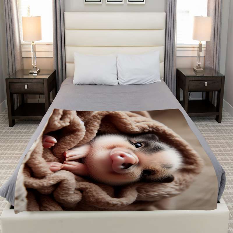 1ps Blanket Size 51.1Inchx59Inch 130Cmx150Cm