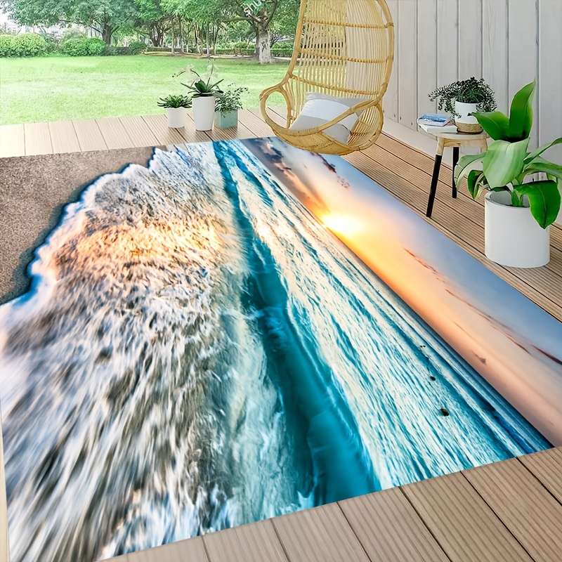 1Pc 15.74x23.62inch 40x60cm Floor Mat
