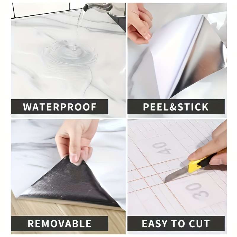 1PC Wall StickersQuicksAnd Ash2 Meterss Long X 60 cm Wide