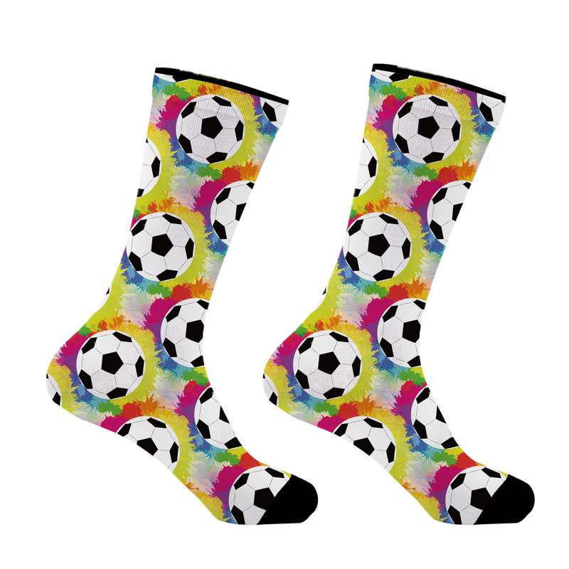 1 Pair Multicolor One Size Socks