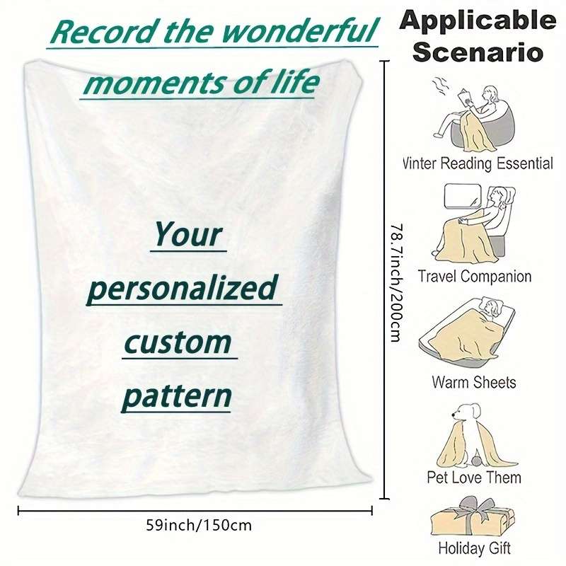 1ps Blanket Size 130X150Cm