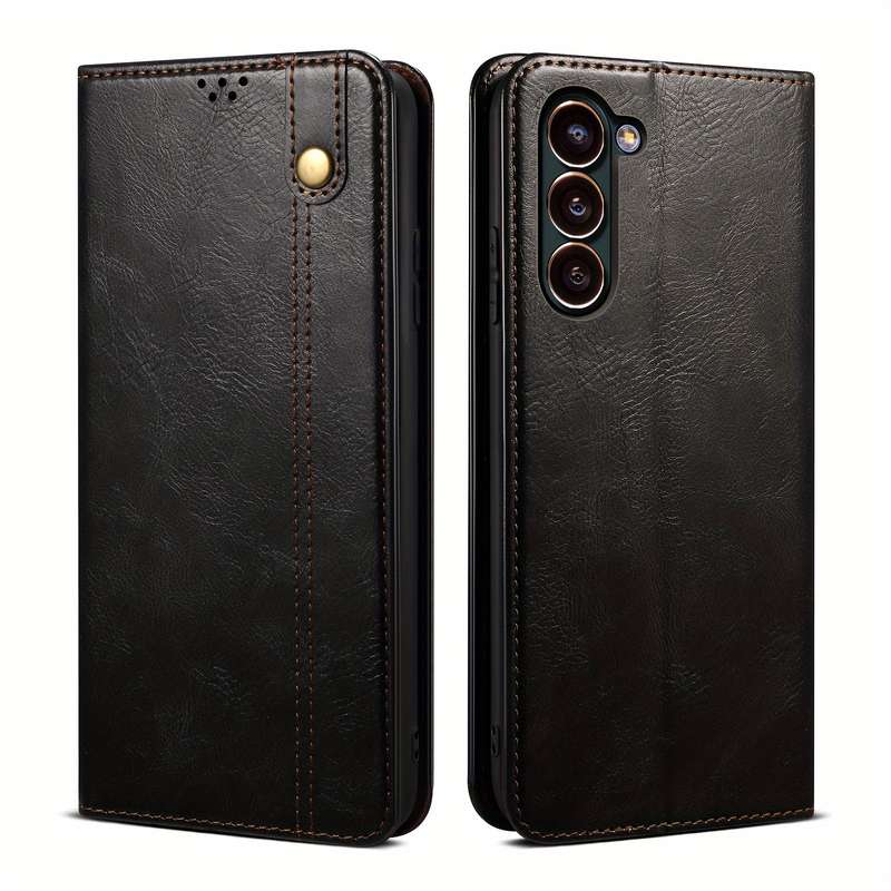 1pc Dark Green For Samsung Galaxy S22+ 5G Phone Cases