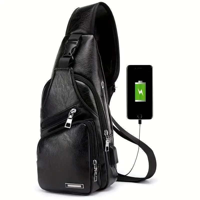 Men's Fashion Chest Bag
