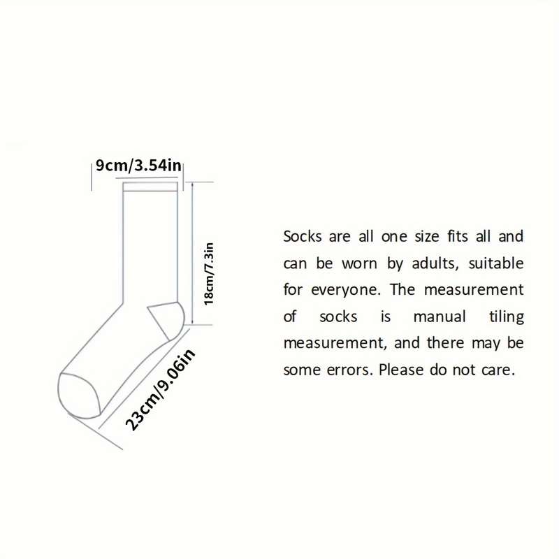1 Pair Pink  Socks