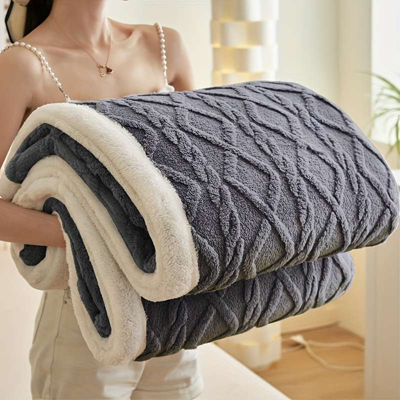 1ps Blanket Color Mixed Color size M  52x76cm  x3