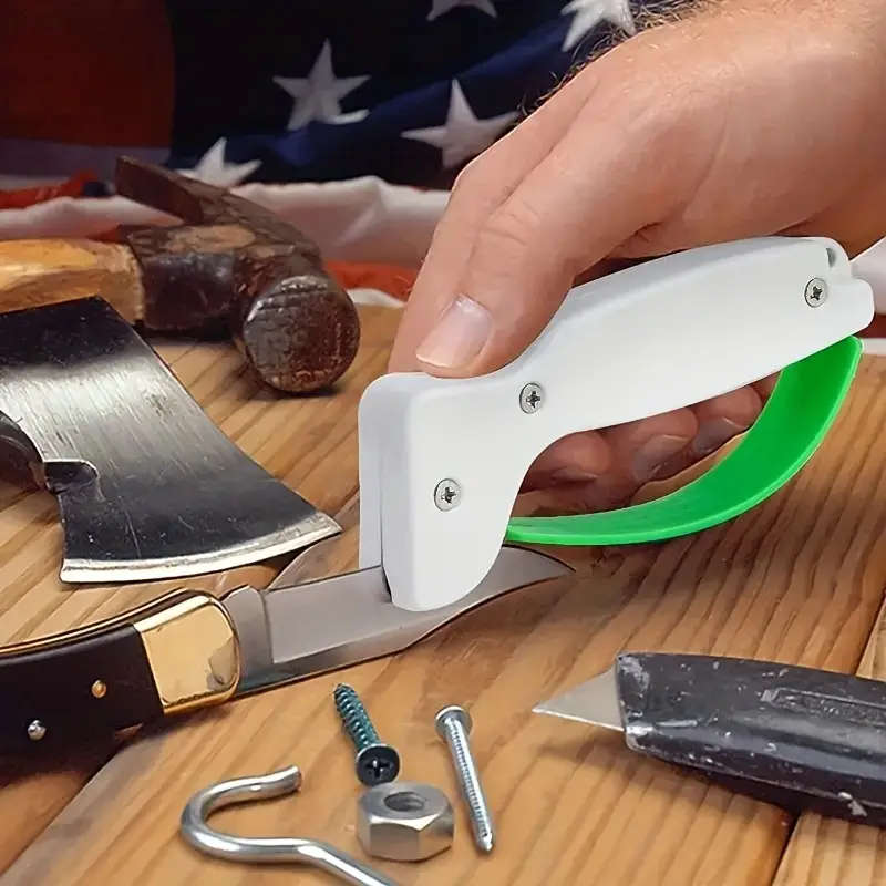 1 Piece Of Tungsten Steel Knife Sharpener